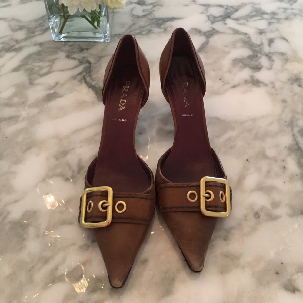 Prada heels